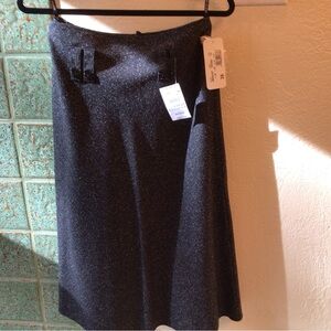 EUGEN KLEIN/WOOL.MIDI.SKIRT